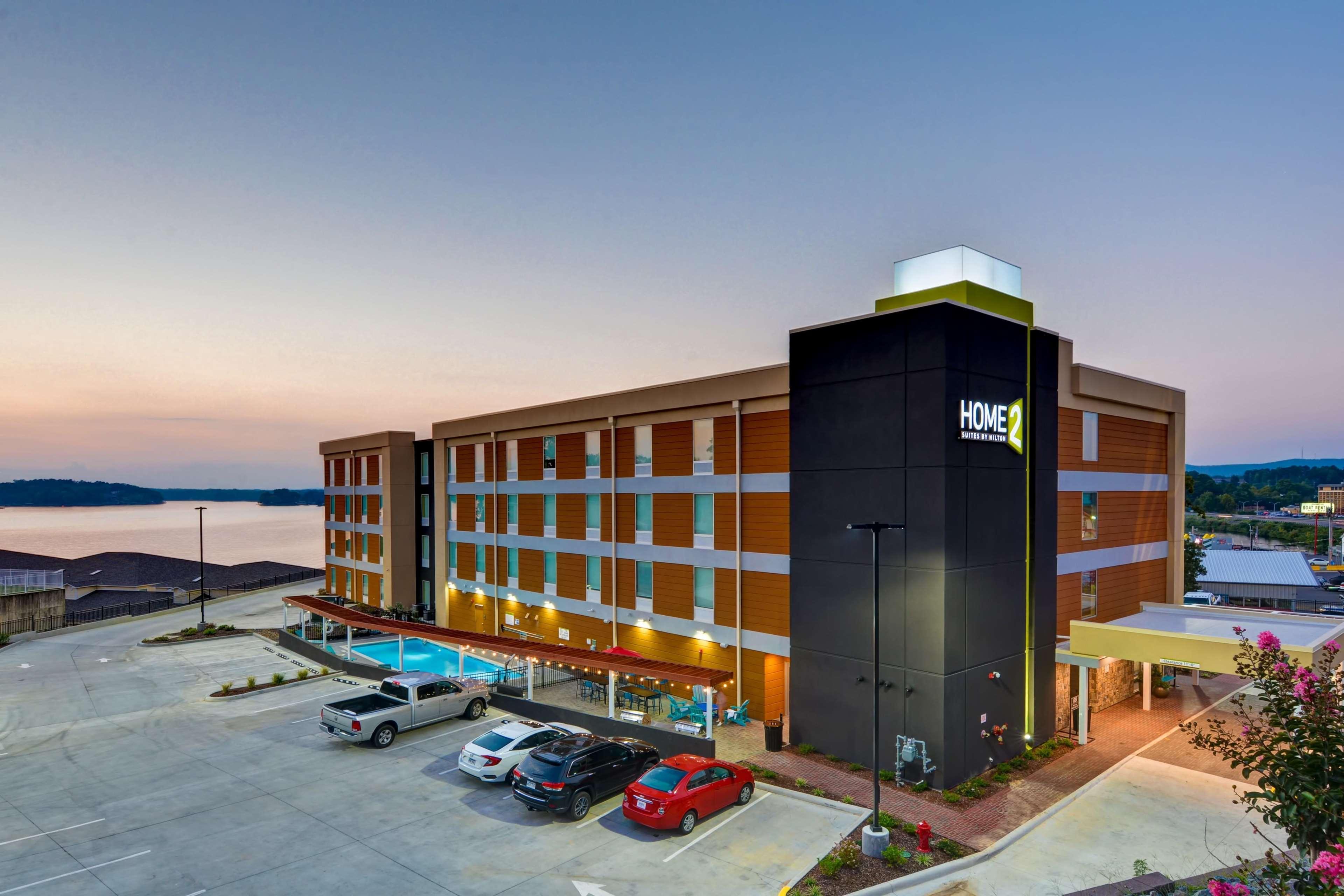 Home2 Suites By Hilton Hot Springs Exterior photo
